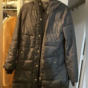 J Crew Women’s Black Winter Jacket